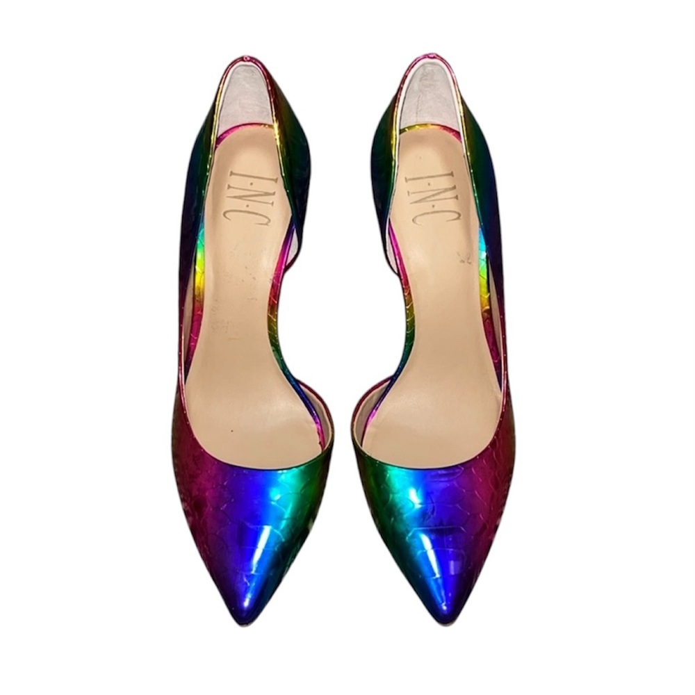 INC Rainbow Heels